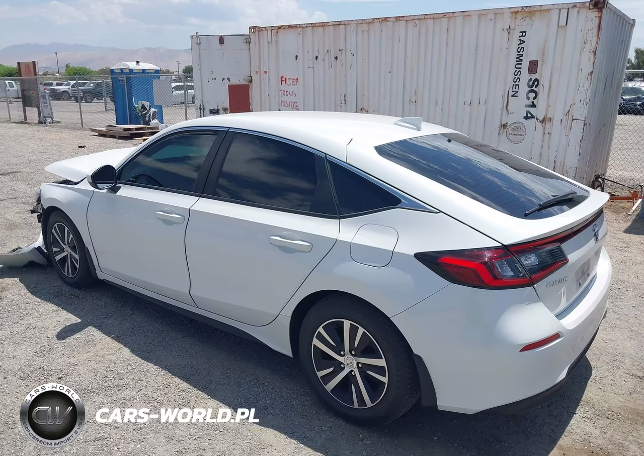 2024 Honda Civic Lx VIN:19XFL2H57RE041579 - 3