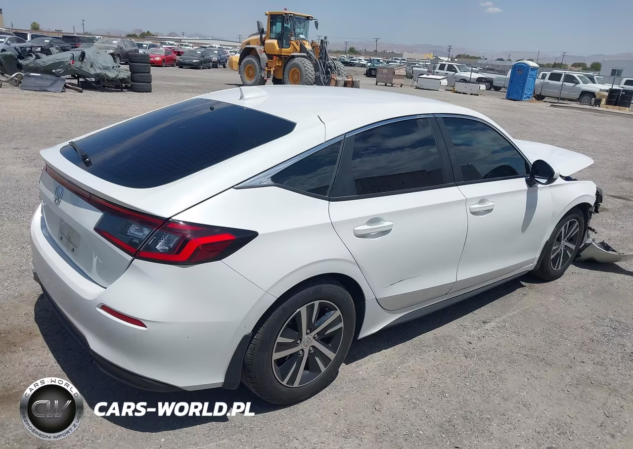 2024 Honda Civic Lx VIN:19XFL2H57RE041579 - 4