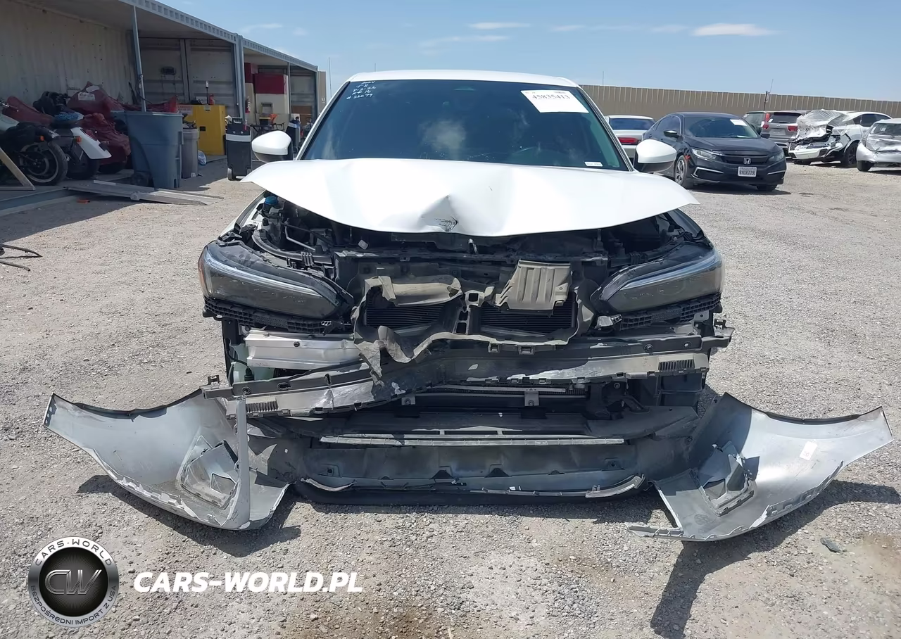 2024 Honda Civic Lx VIN:19XFL2H57RE041579 - 6