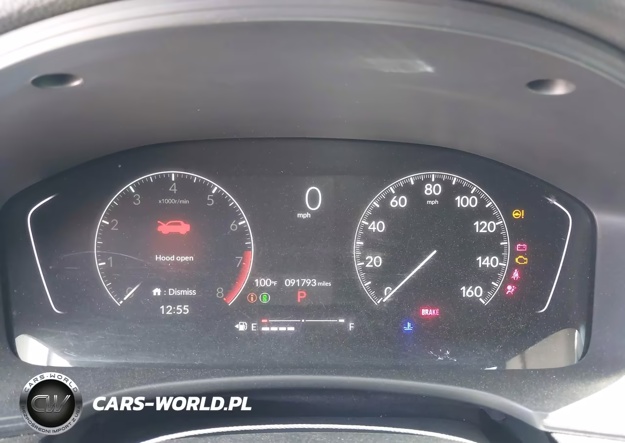 2024 Honda Civic Lx VIN:19XFL2H57RE041579 - 7