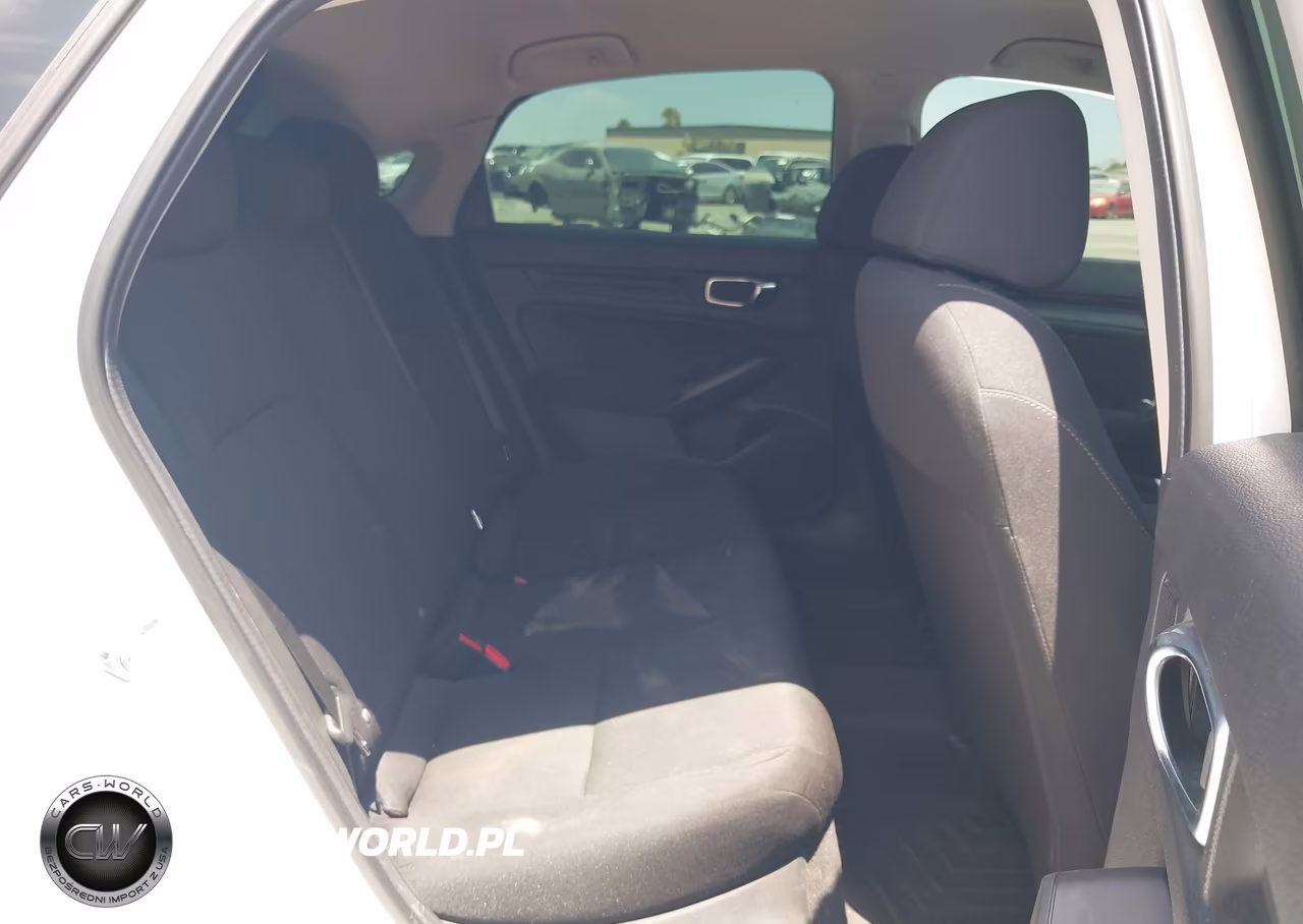 2024 Honda Civic Lx VIN:19XFL2H57RE041579 - 8