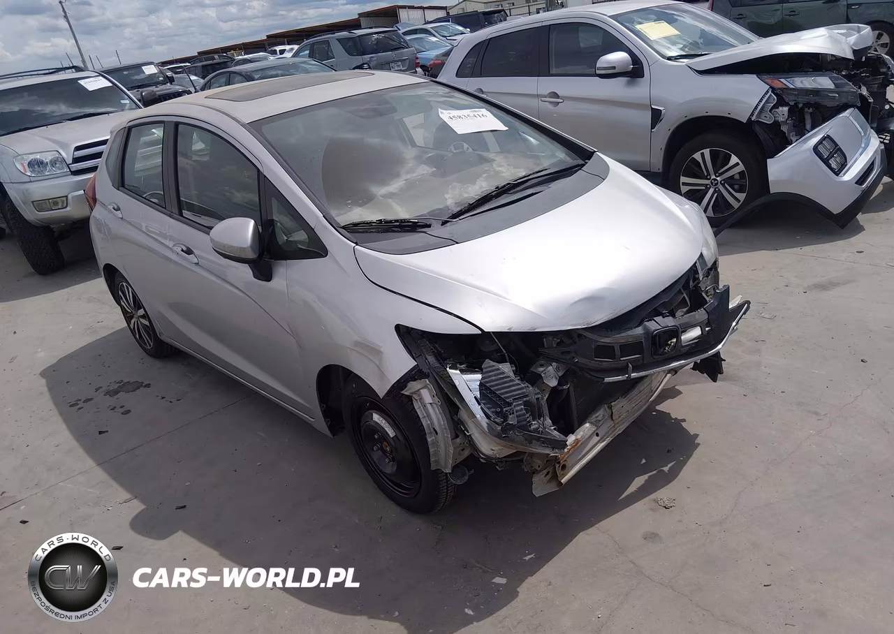 2015 Honda Fit Ex-Ex-L