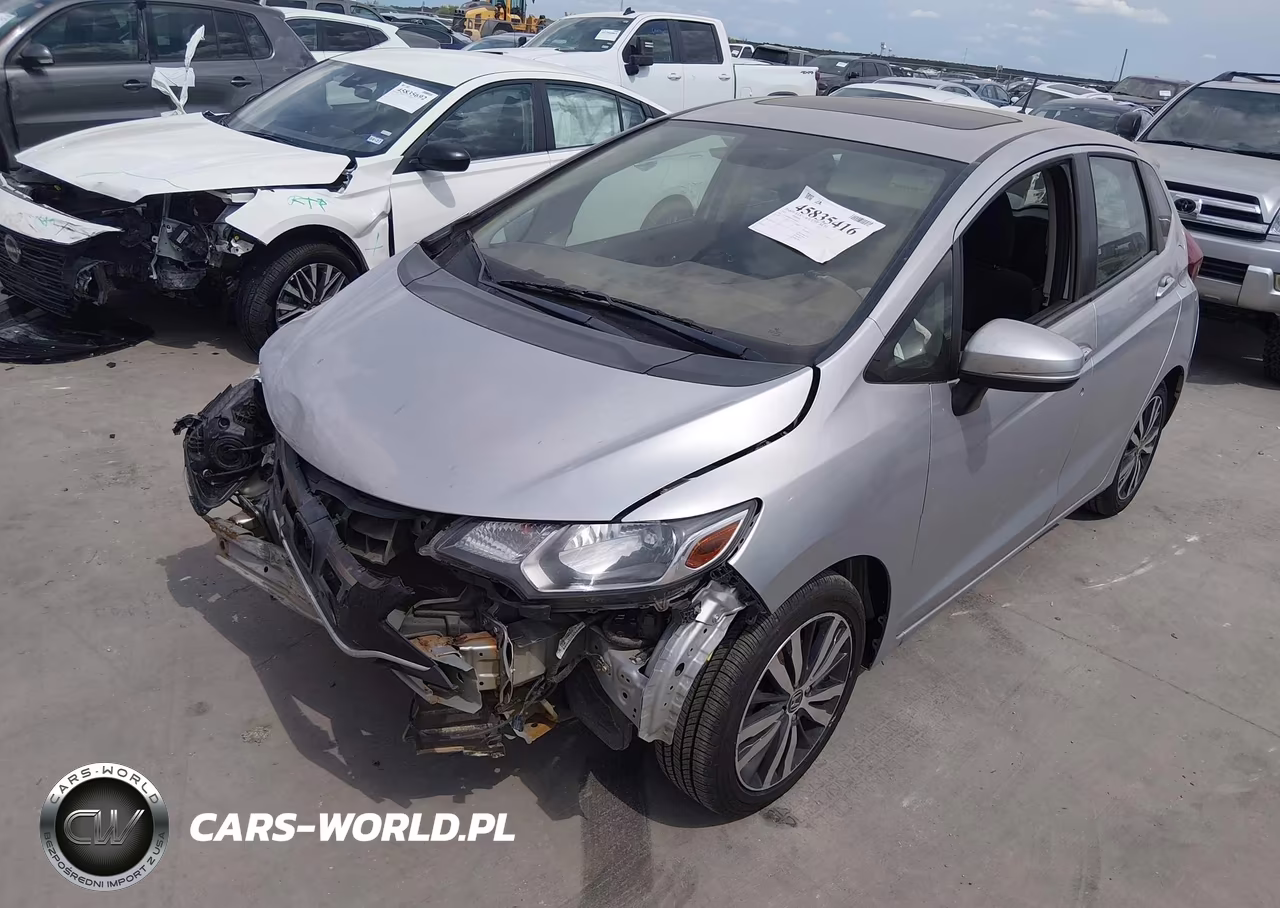 2015 Honda Fit Ex-Ex-L VIN:3HGGK5H85FM754275 - 2