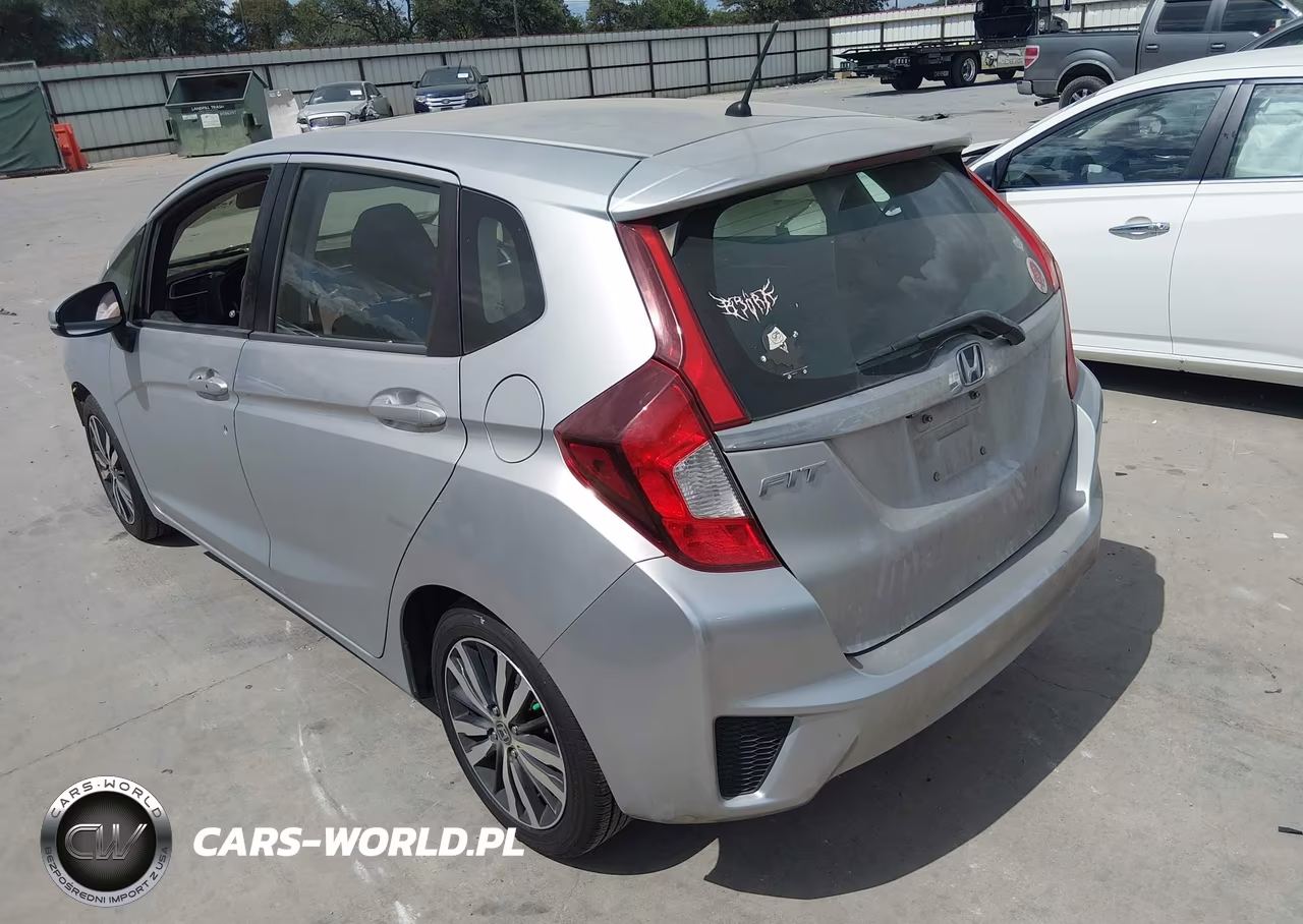 2015 Honda Fit Ex-Ex-L VIN:3HGGK5H85FM754275 - 3