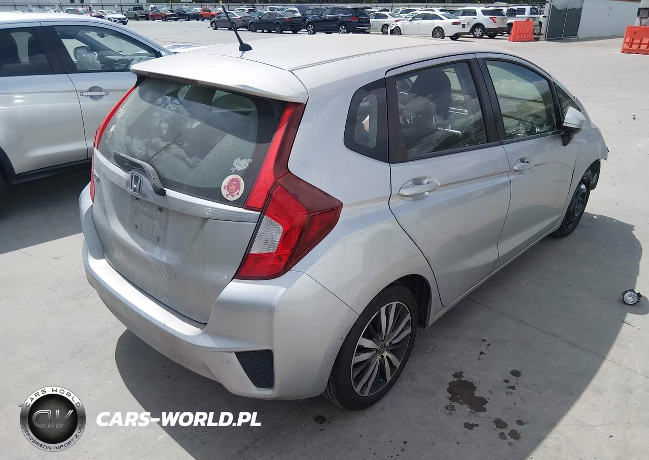2015 Honda Fit Ex-Ex-L VIN:3HGGK5H85FM754275 - 4