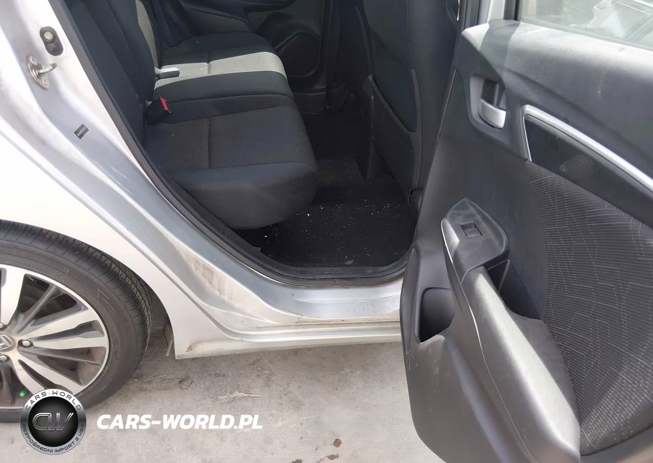2015 Honda Fit Ex-Ex-L VIN:3HGGK5H85FM754275 - 8
