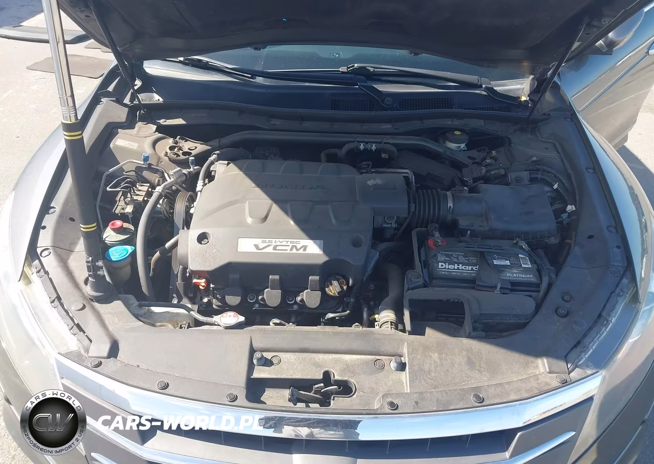 2011 Honda Accord Crosstour Ex-L VIN:5J6TF1H53BL002371 - 10
