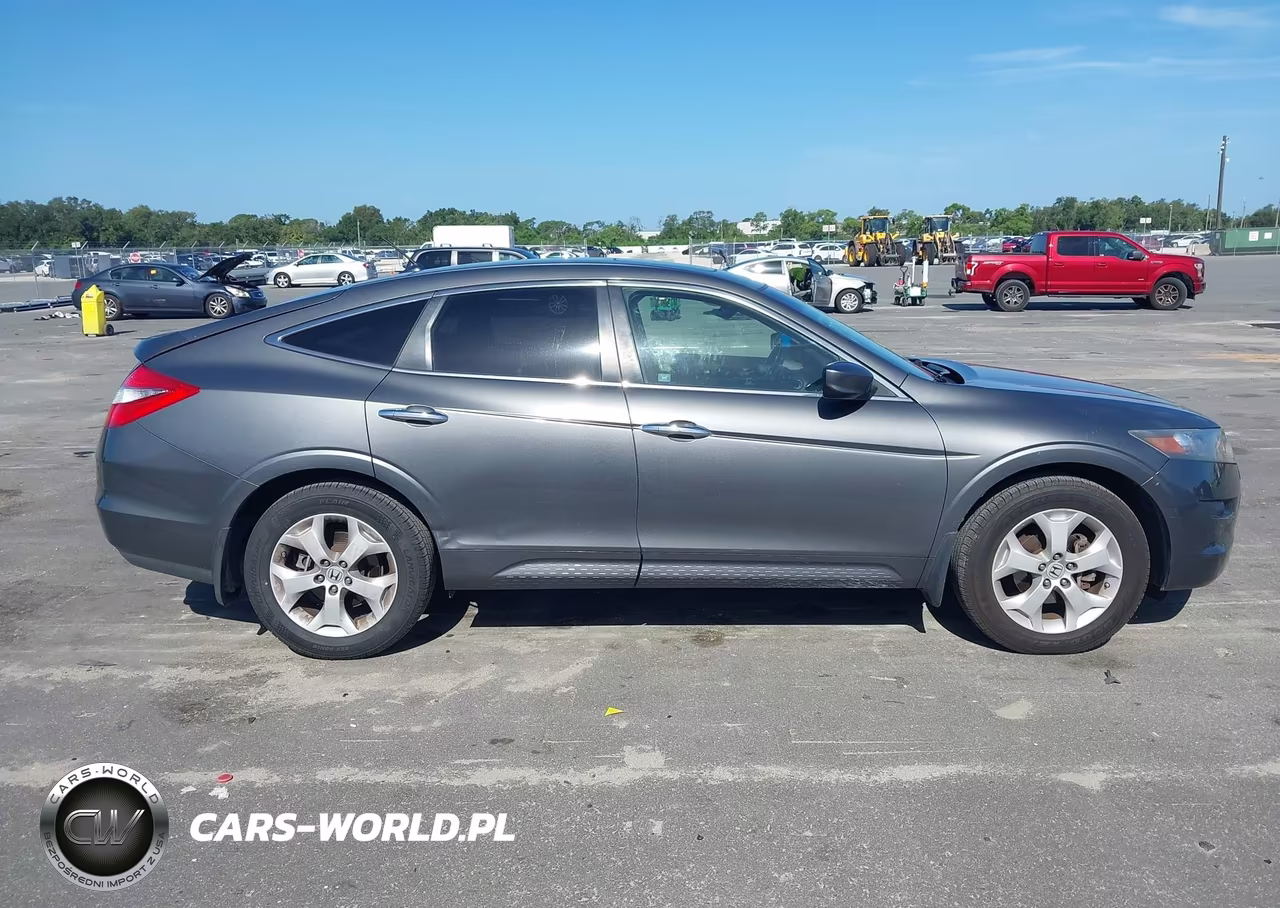 2011 Honda Accord Crosstour Ex-L VIN:5J6TF1H53BL002371 - 13
