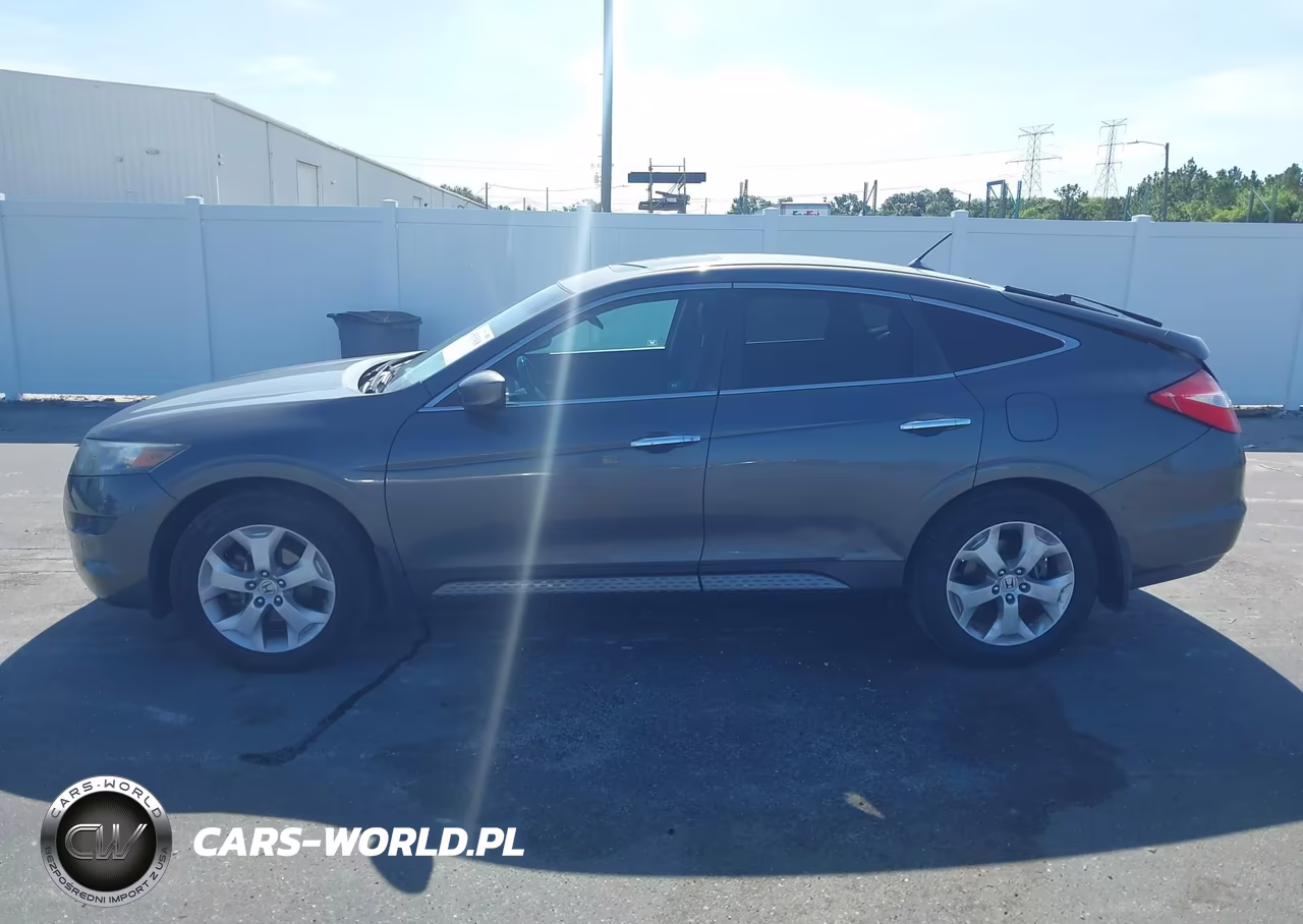 2011 Honda Accord Crosstour Ex-L VIN:5J6TF1H53BL002371 - 14