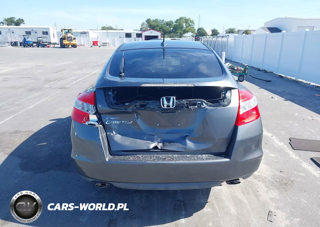2011 Honda Accord Crosstour Ex-L VIN:5J6TF1H53BL002371 - 16