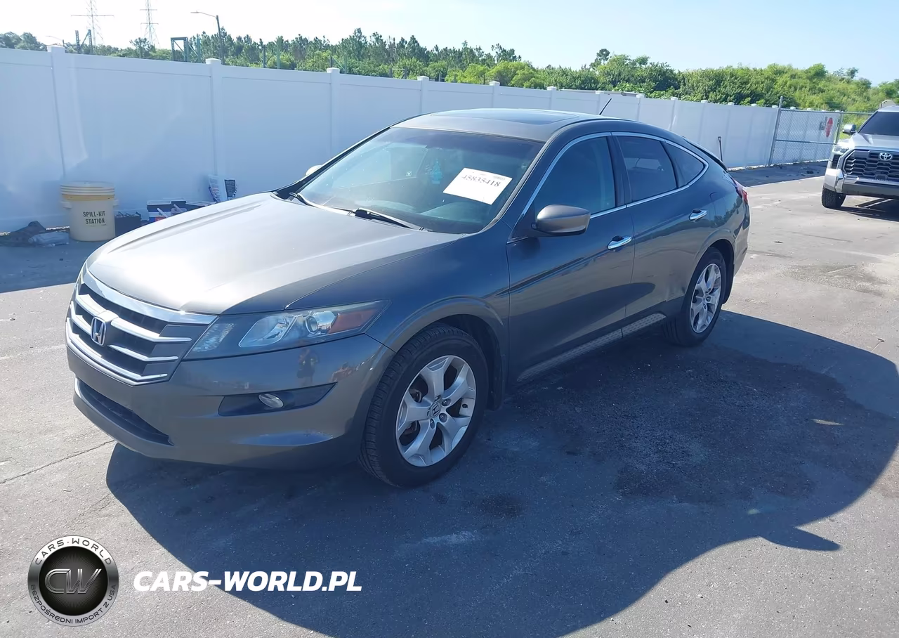 2011 Honda Accord Crosstour Ex-L VIN:5J6TF1H53BL002371 - 2