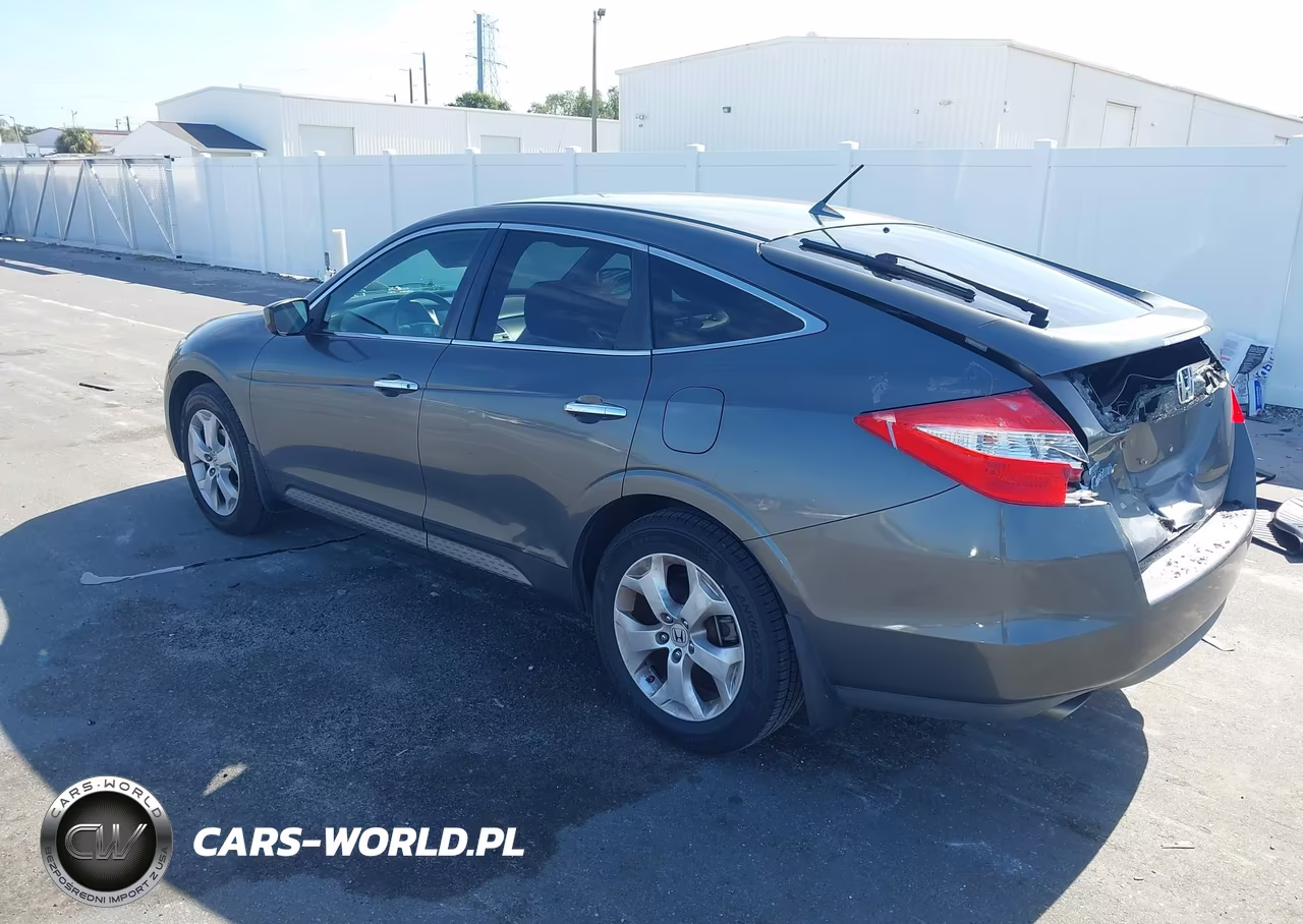2011 Honda Accord Crosstour Ex-L VIN:5J6TF1H53BL002371 - 3