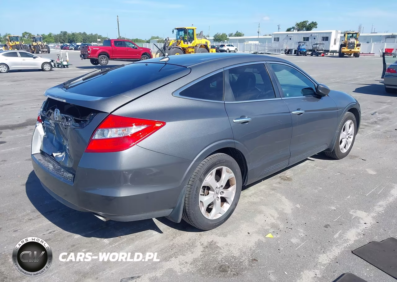 2011 Honda Accord Crosstour Ex-L VIN:5J6TF1H53BL002371 - 4