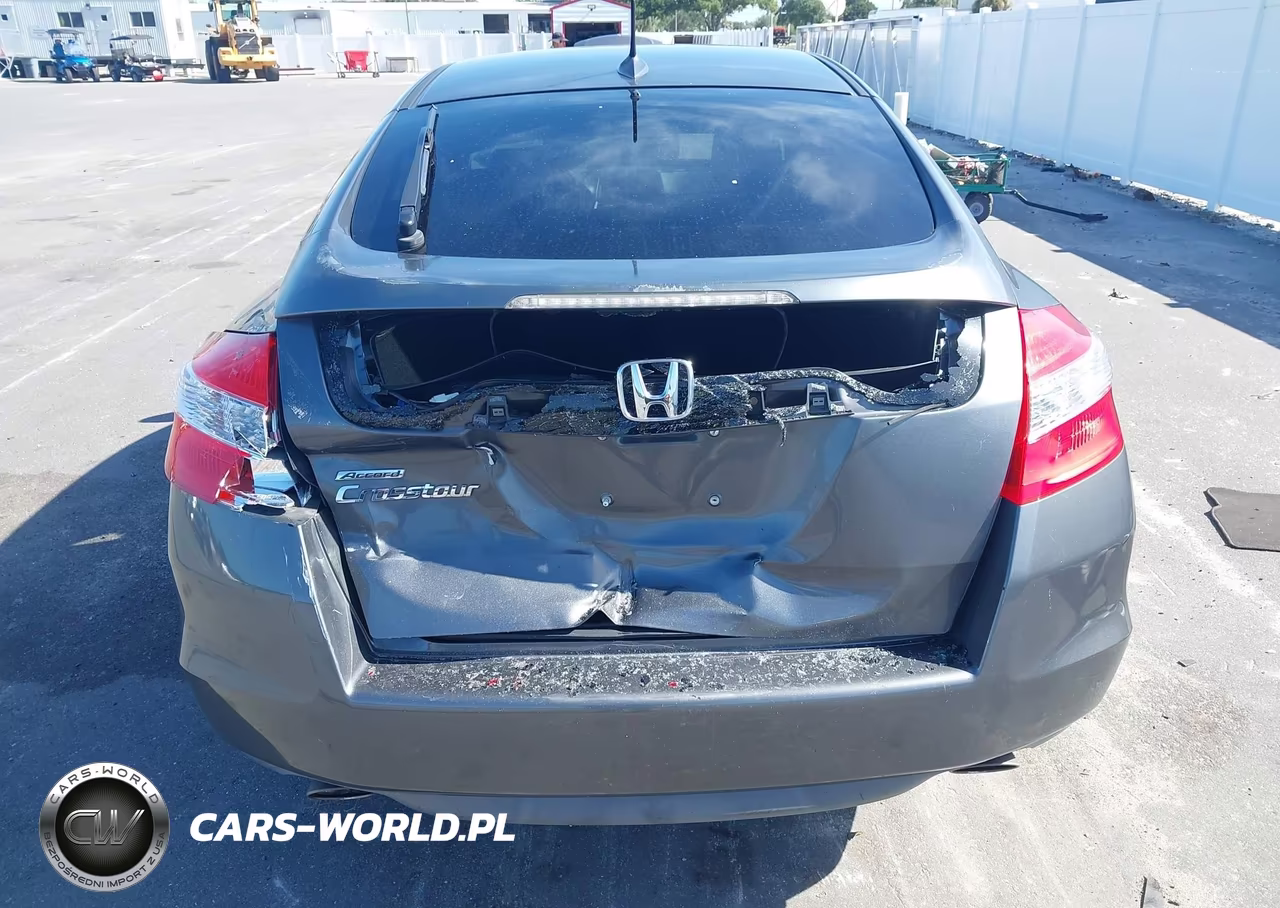 2011 Honda Accord Crosstour Ex-L VIN:5J6TF1H53BL002371 - 6