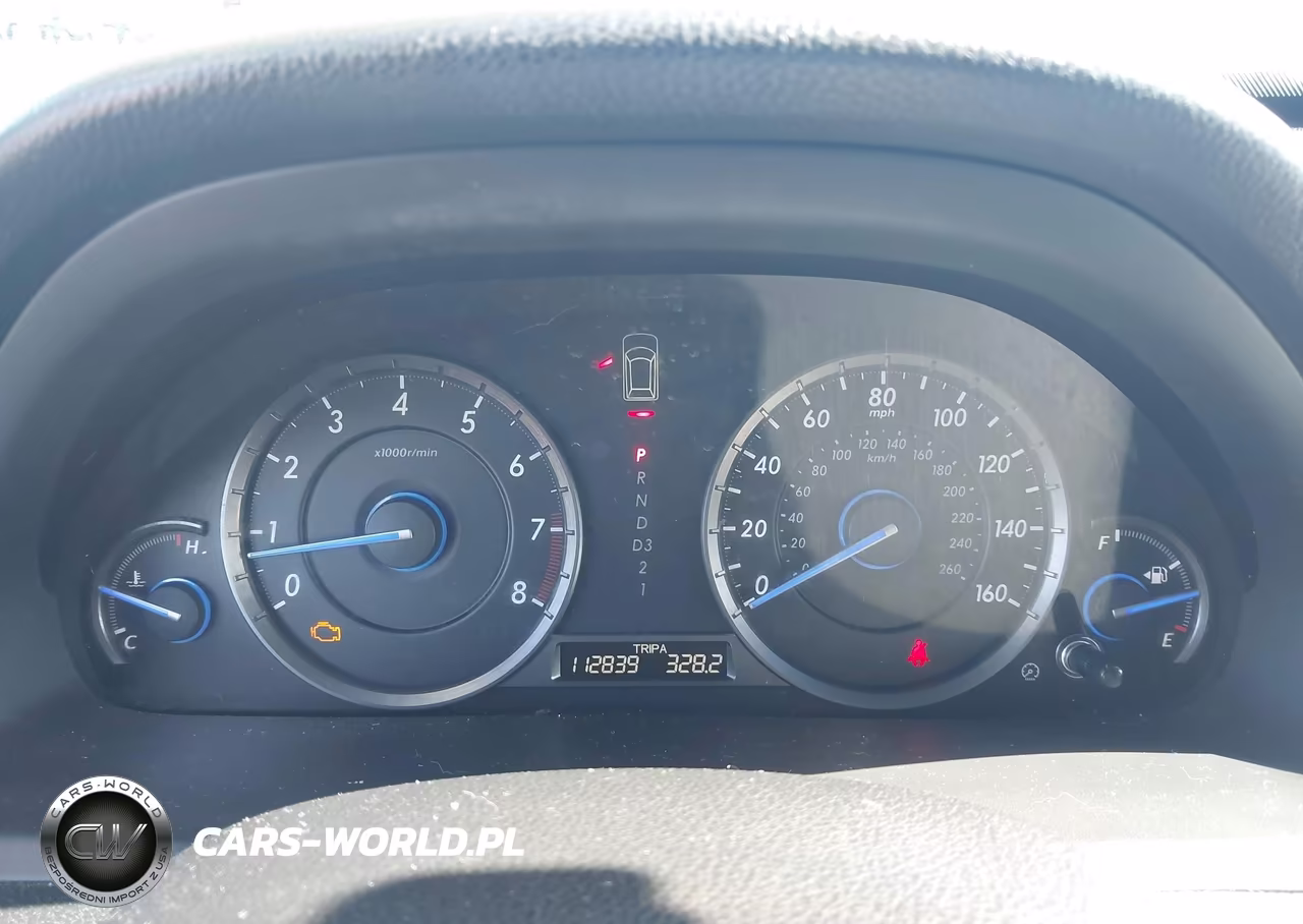2011 Honda Accord Crosstour Ex-L VIN:5J6TF1H53BL002371 - 7
