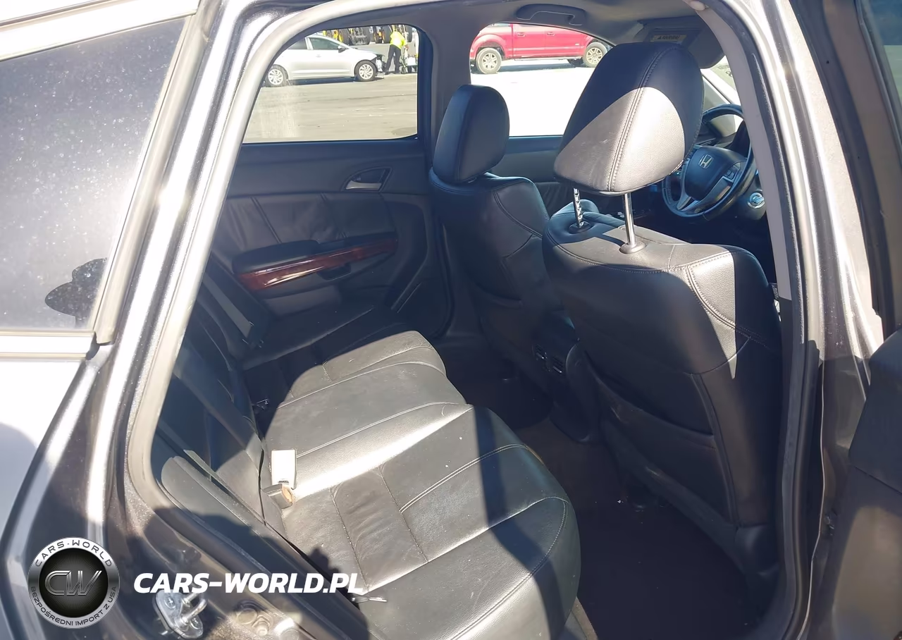 2011 Honda Accord Crosstour Ex-L VIN:5J6TF1H53BL002371 - 8