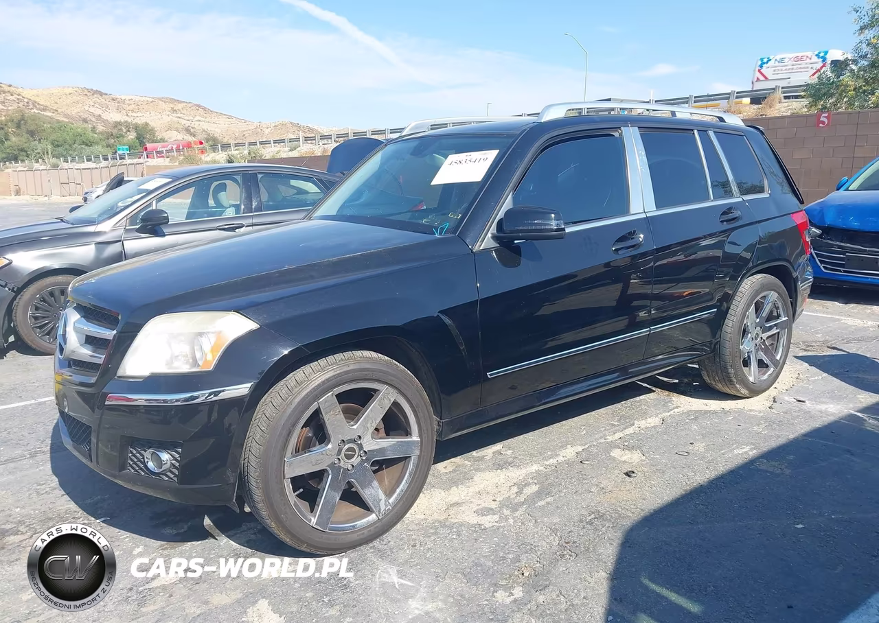 2011 Mercedes-Benz Glk 350 VIN:WDCGG5GBXBF651161 - 2