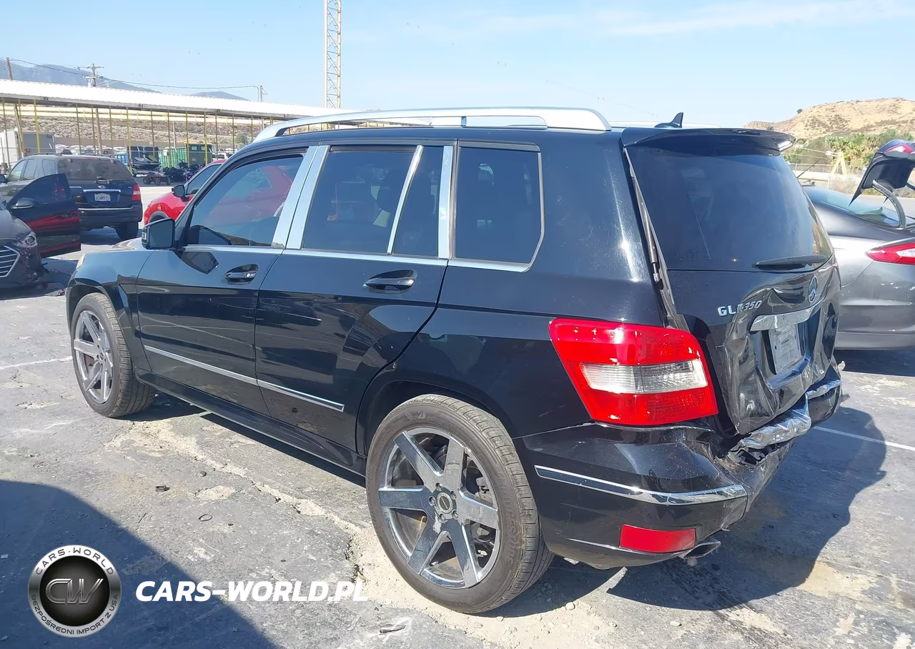 2011 Mercedes-Benz Glk 350 VIN:WDCGG5GBXBF651161 - 3