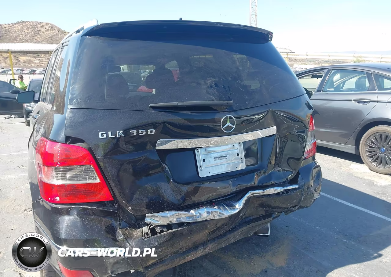 2011 Mercedes-Benz Glk 350 VIN:WDCGG5GBXBF651161 - 6