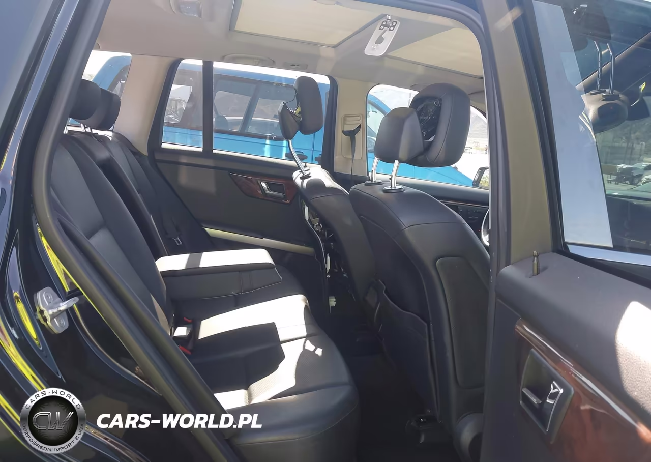 2011 Mercedes-Benz Glk 350 VIN:WDCGG5GBXBF651161 - 8