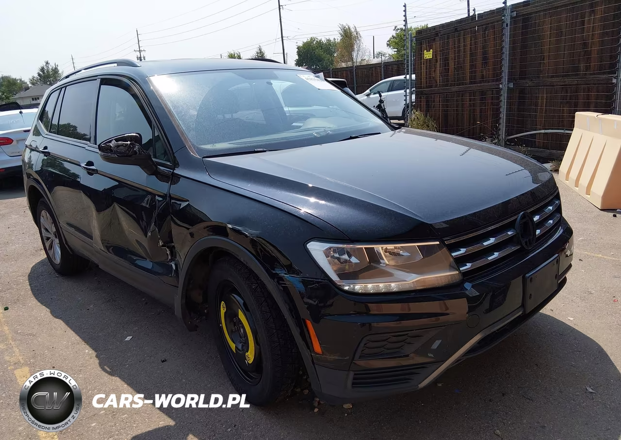 2019 Volkswagen Tiguan 2.0T S VIN:3VV0B7AX4KM080273 - 1