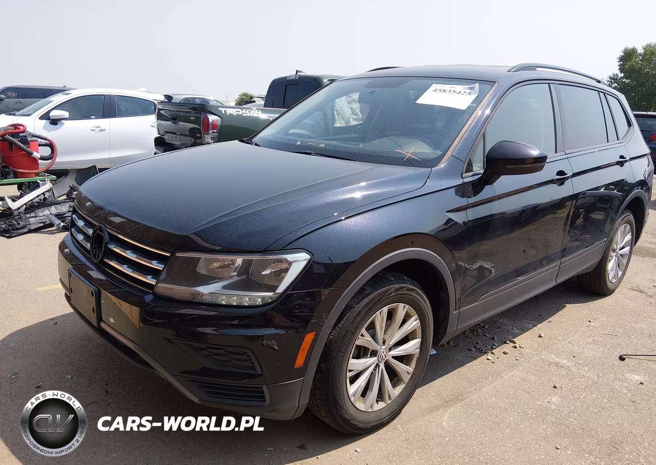 2019 Volkswagen Tiguan 2.0T S VIN:3VV0B7AX4KM080273 - 2