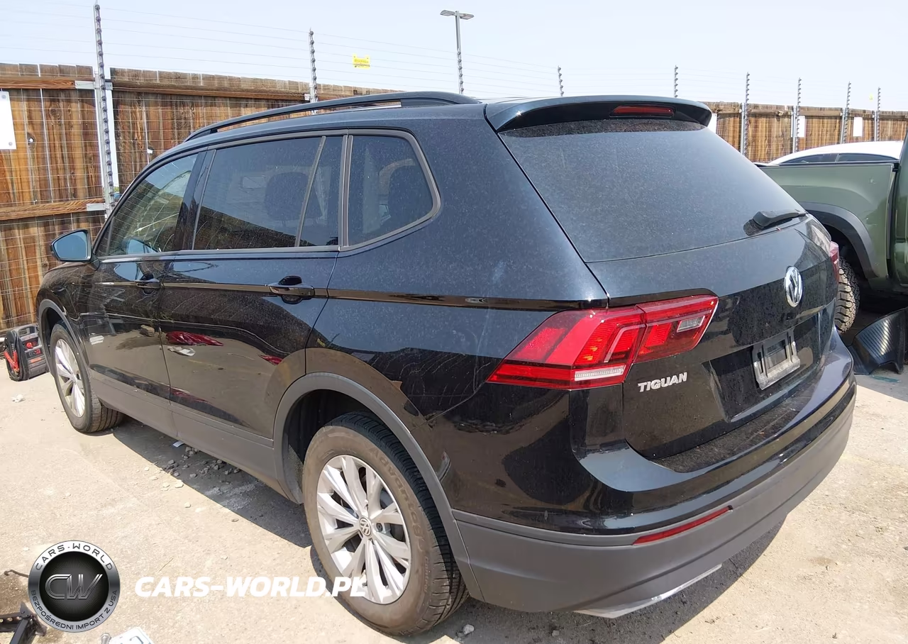 2019 Volkswagen Tiguan 2.0T S VIN:3VV0B7AX4KM080273 - 3
