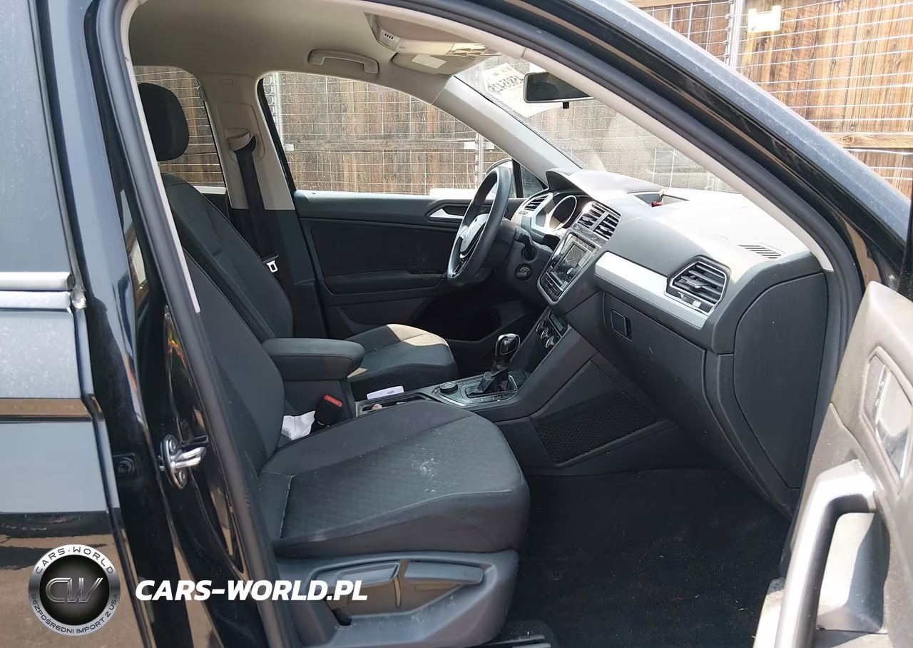 2019 Volkswagen Tiguan 2.0T S VIN:3VV0B7AX4KM080273 - 5