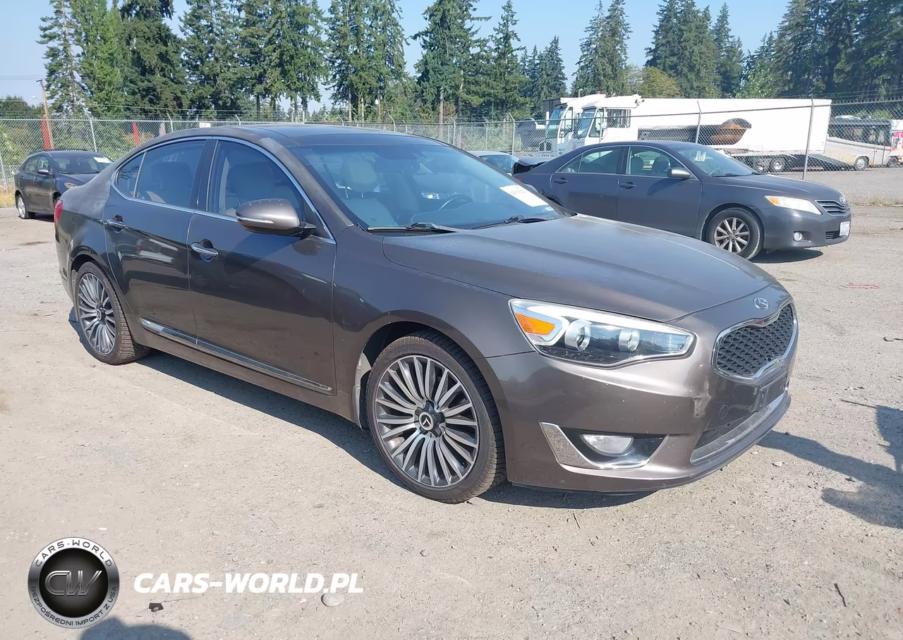 2014 Kia Cadenza Premium