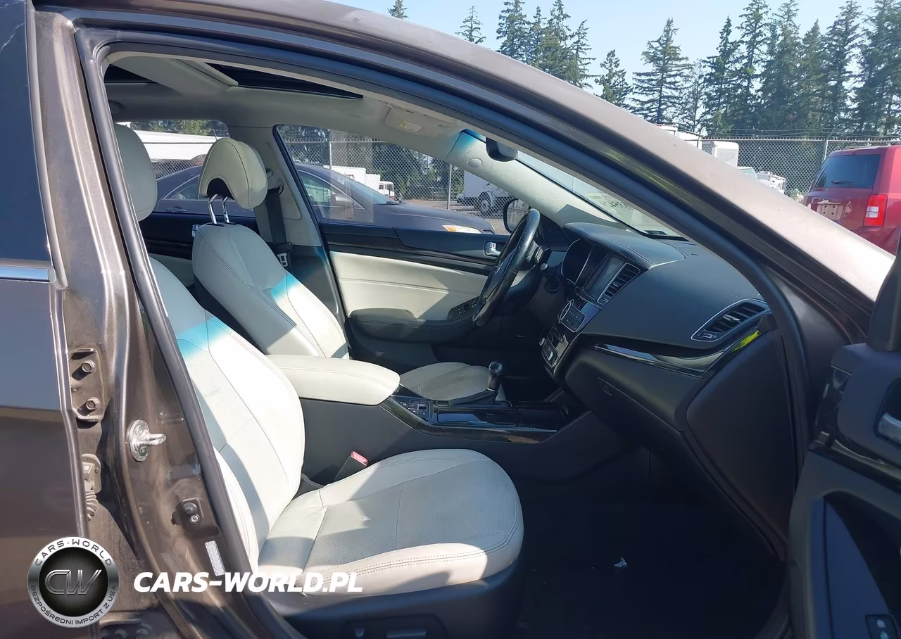 2014 Kia Cadenza Premium VIN:KNALN4D73E5126194 - 5