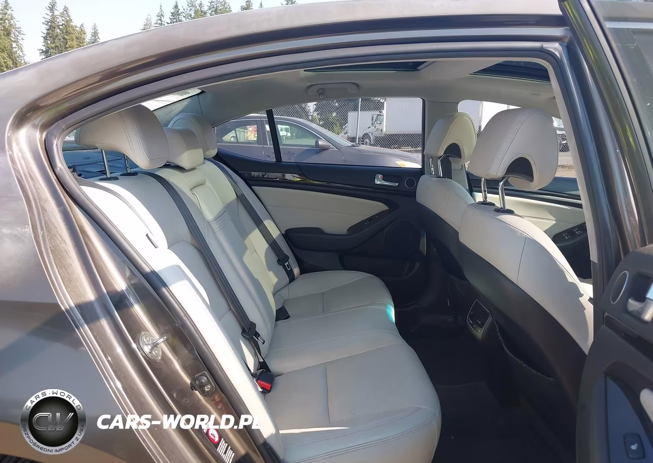2014 Kia Cadenza Premium VIN:KNALN4D73E5126194 - 8