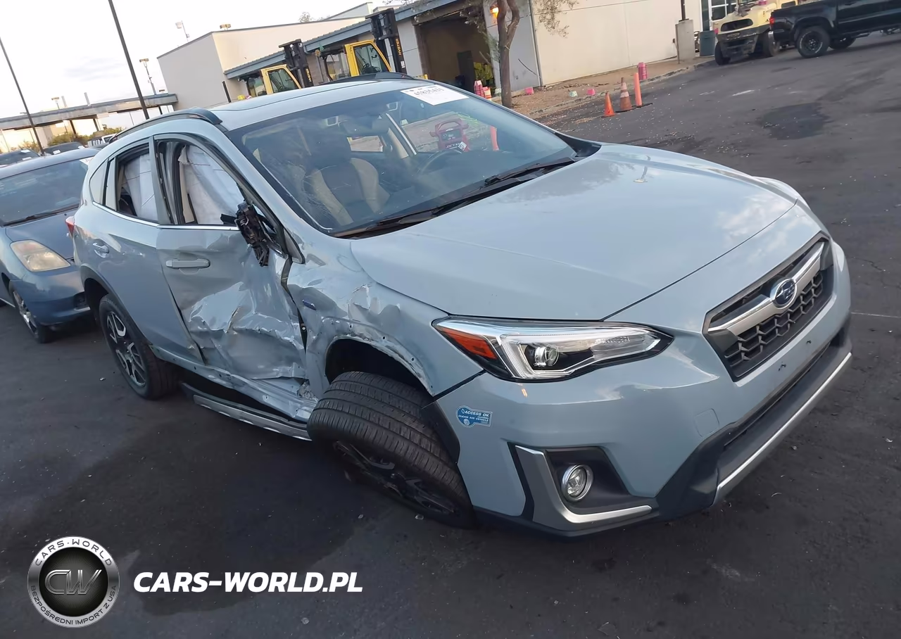 2020 Subaru Crosstrek Hybrid VIN:JF2GTDNC1LH282821 - 1