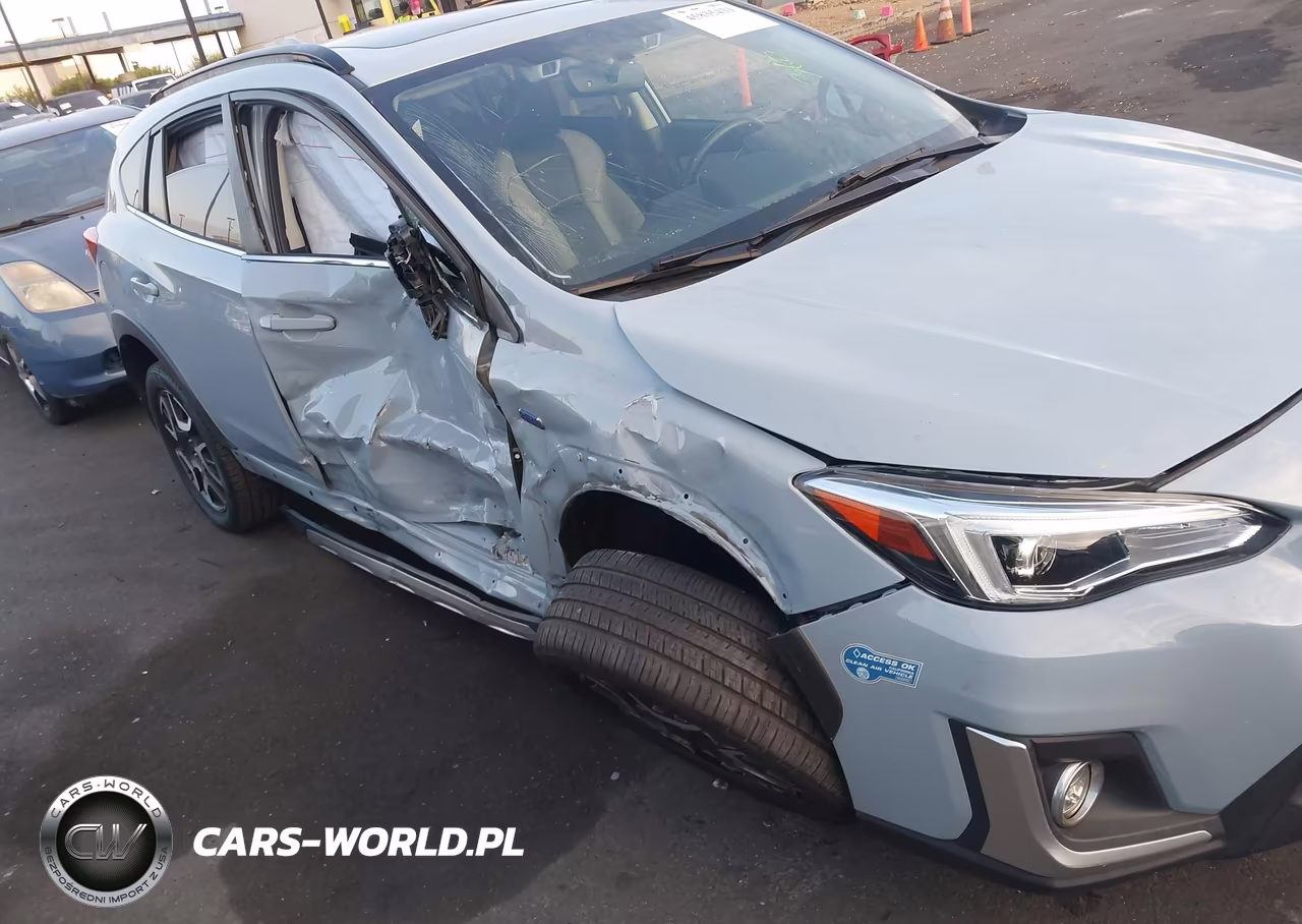 2020 Subaru Crosstrek Hybrid VIN:JF2GTDNC1LH282821 - 12