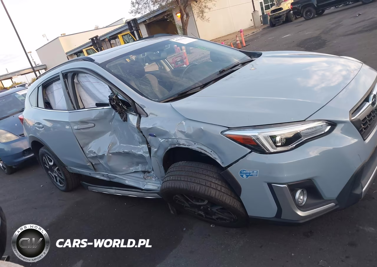 2020 Subaru Crosstrek Hybrid VIN:JF2GTDNC1LH282821 - 14
