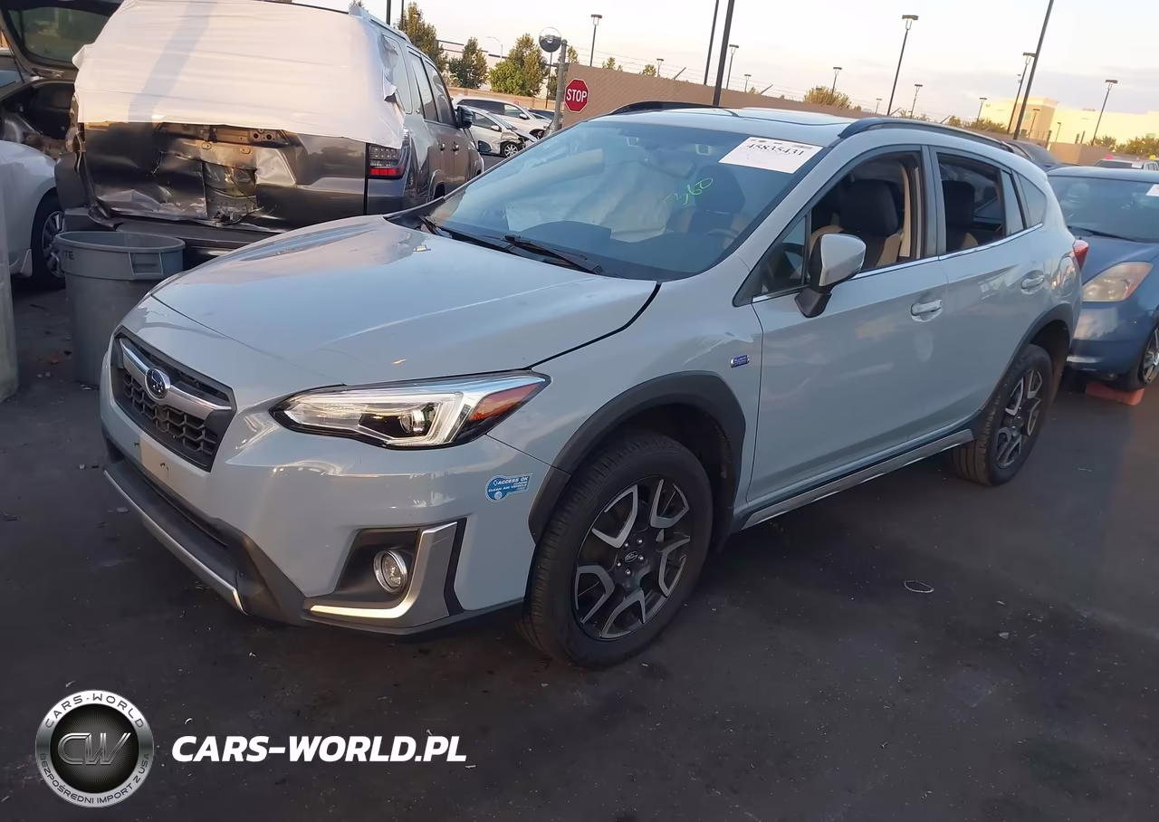 2020 Subaru Crosstrek Hybrid VIN:JF2GTDNC1LH282821 - 2