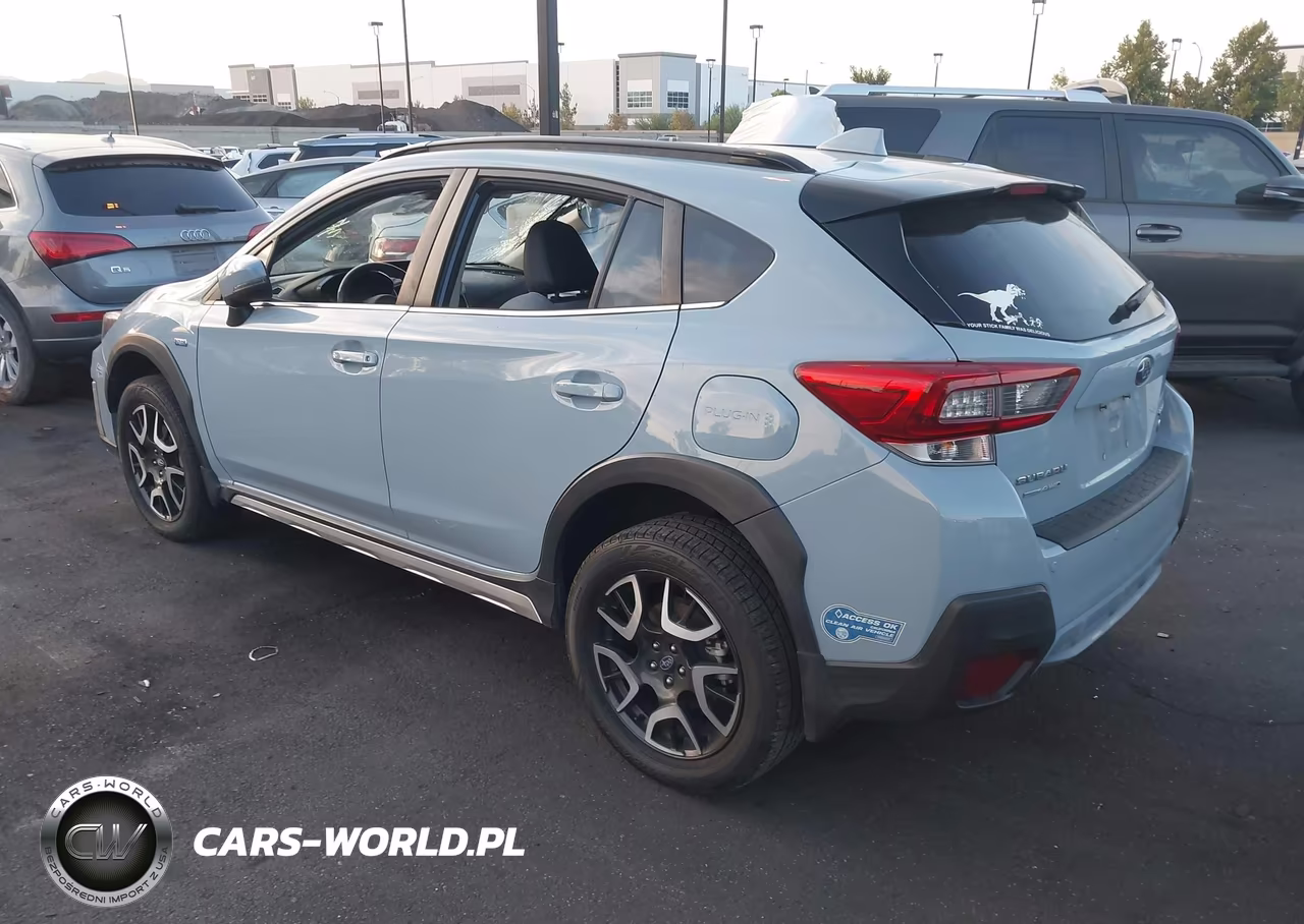 2020 Subaru Crosstrek Hybrid VIN:JF2GTDNC1LH282821 - 3