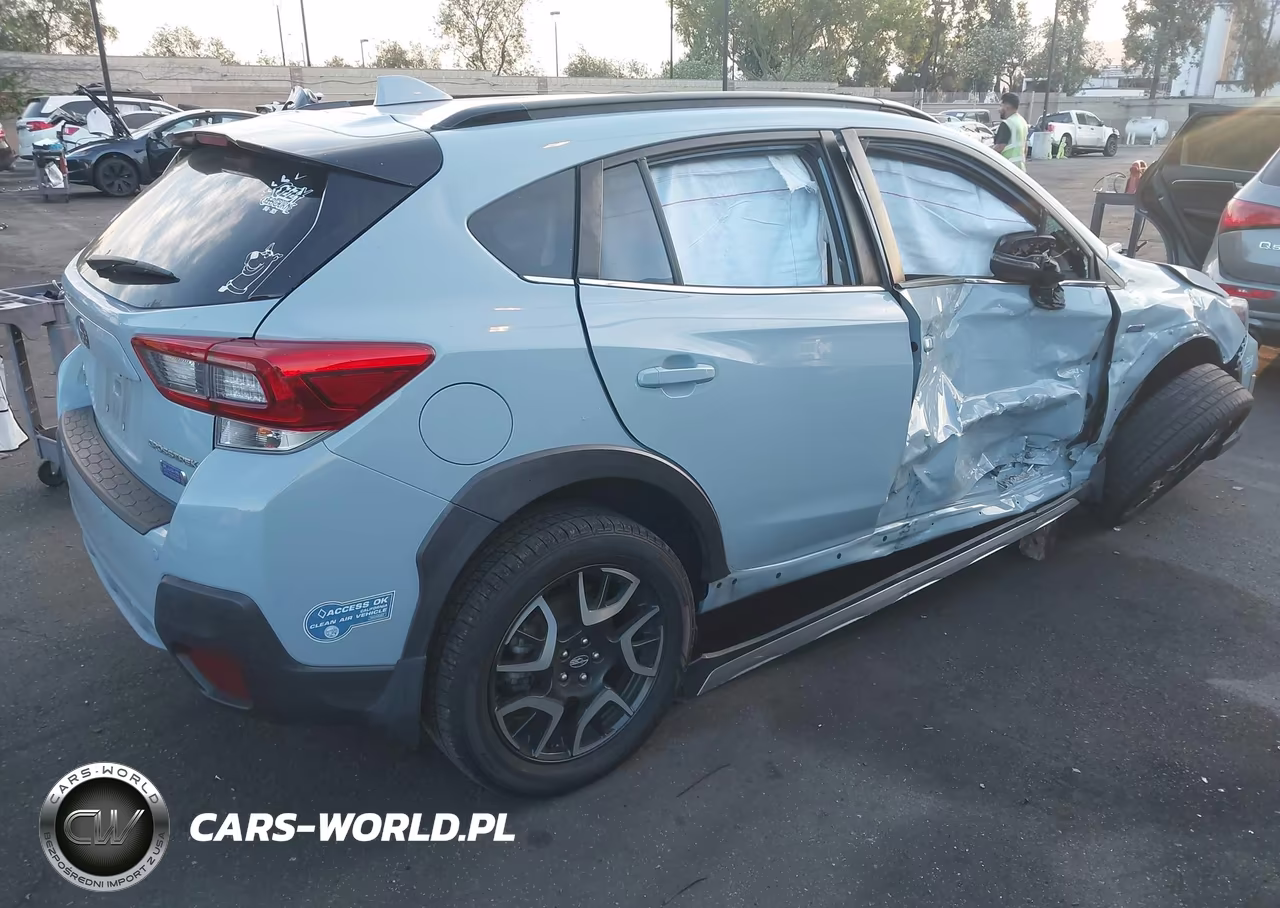 2020 Subaru Crosstrek Hybrid VIN:JF2GTDNC1LH282821 - 4