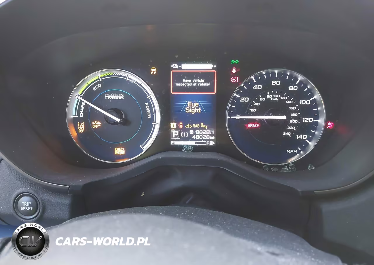 2020 Subaru Crosstrek Hybrid VIN:JF2GTDNC1LH282821 - 7