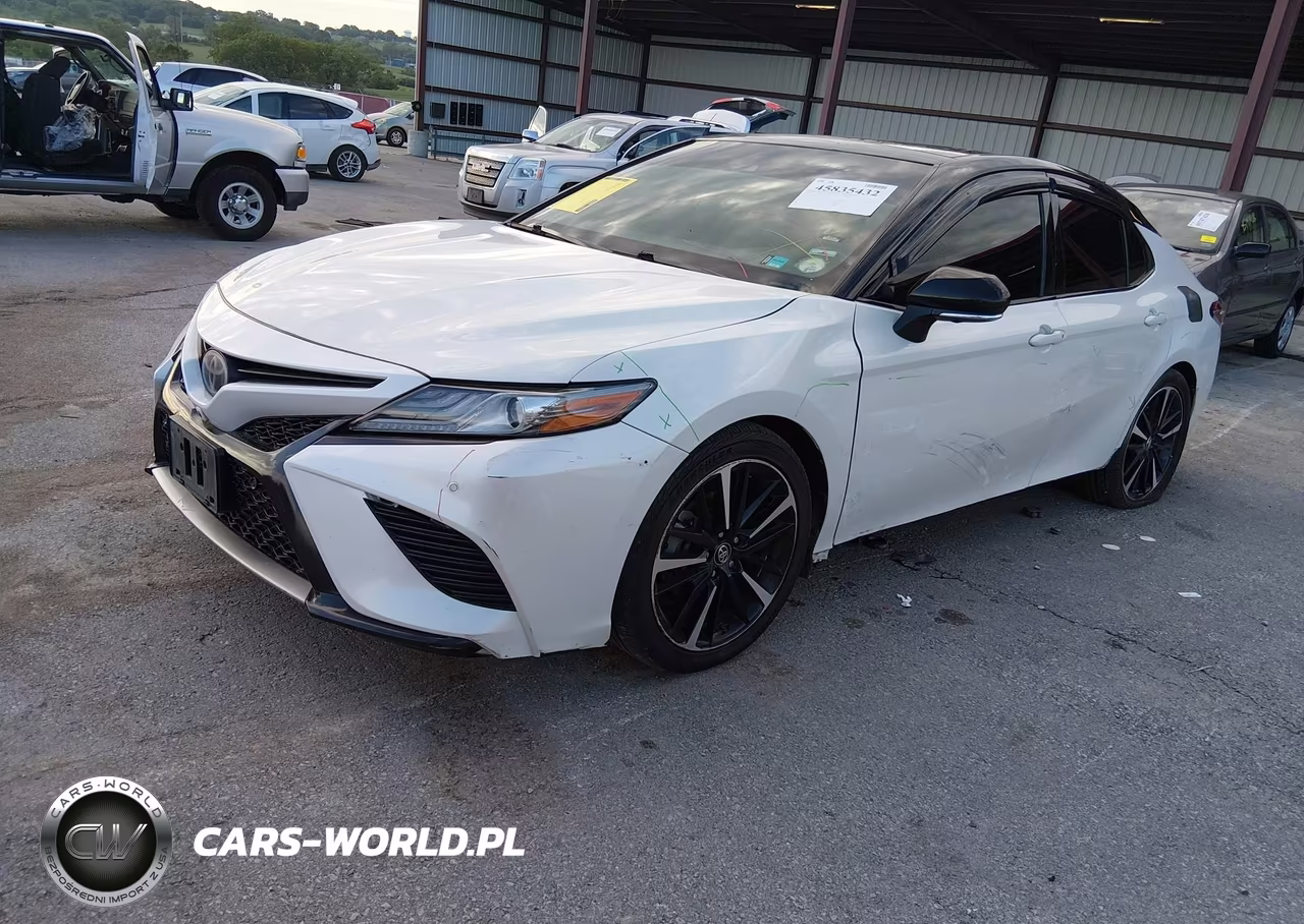 2018 Toyota Camry Xse V6 VIN:4T1BZ1HK6JU010743 - 2