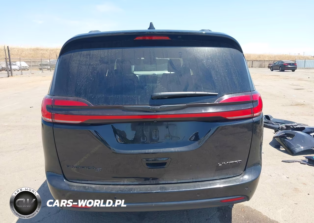 2025 Chrysler Pacifica Limited VIN:2C4RC1GG2SR584157 - 16