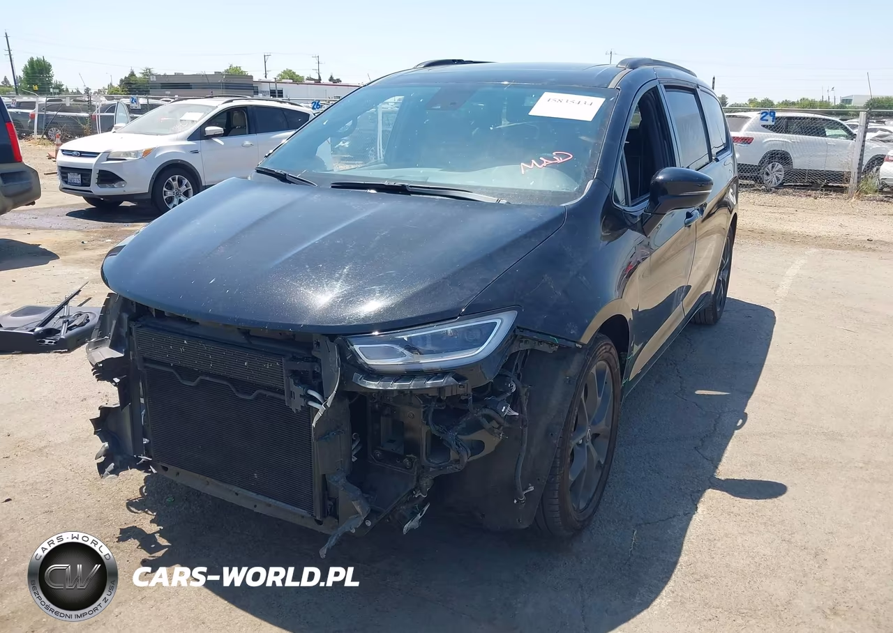 2025 Chrysler Pacifica Limited VIN:2C4RC1GG2SR584157 - 2