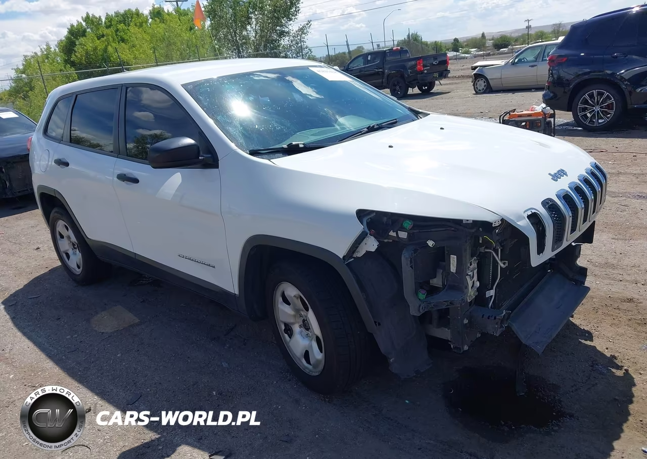 2016 Jeep Cherokee Sport