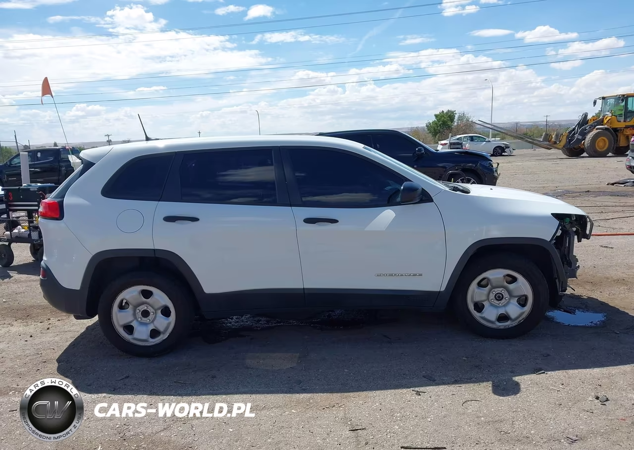 2016 Jeep Cherokee Sport VIN:1C4PJLAB2GW324765 - 14