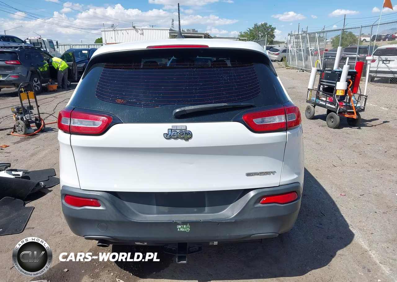 2016 Jeep Cherokee Sport VIN:1C4PJLAB2GW324765 - 17