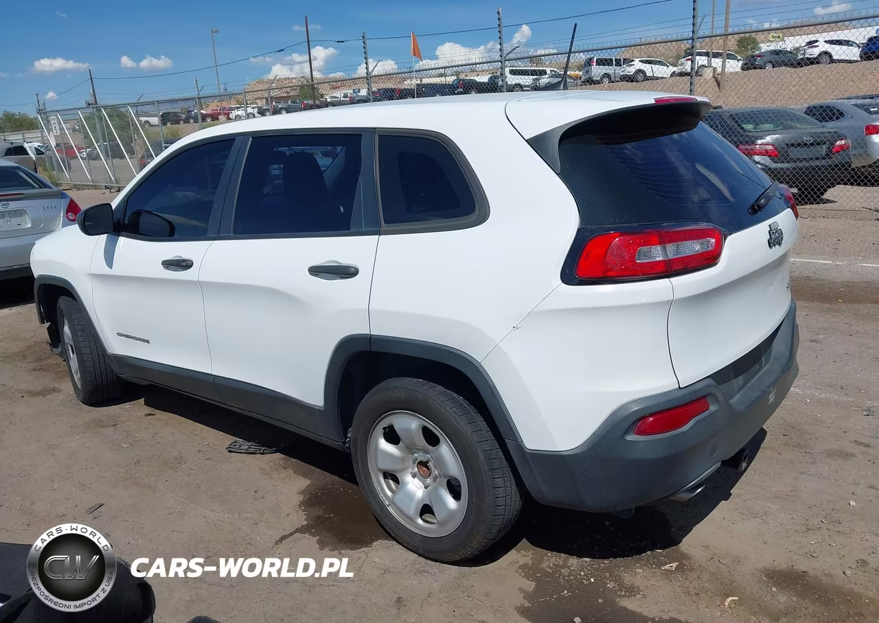 2016 Jeep Cherokee Sport VIN:1C4PJLAB2GW324765 - 3