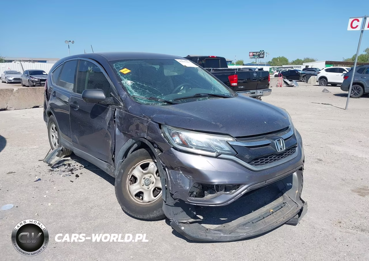 2016 Honda Cr-V Lx