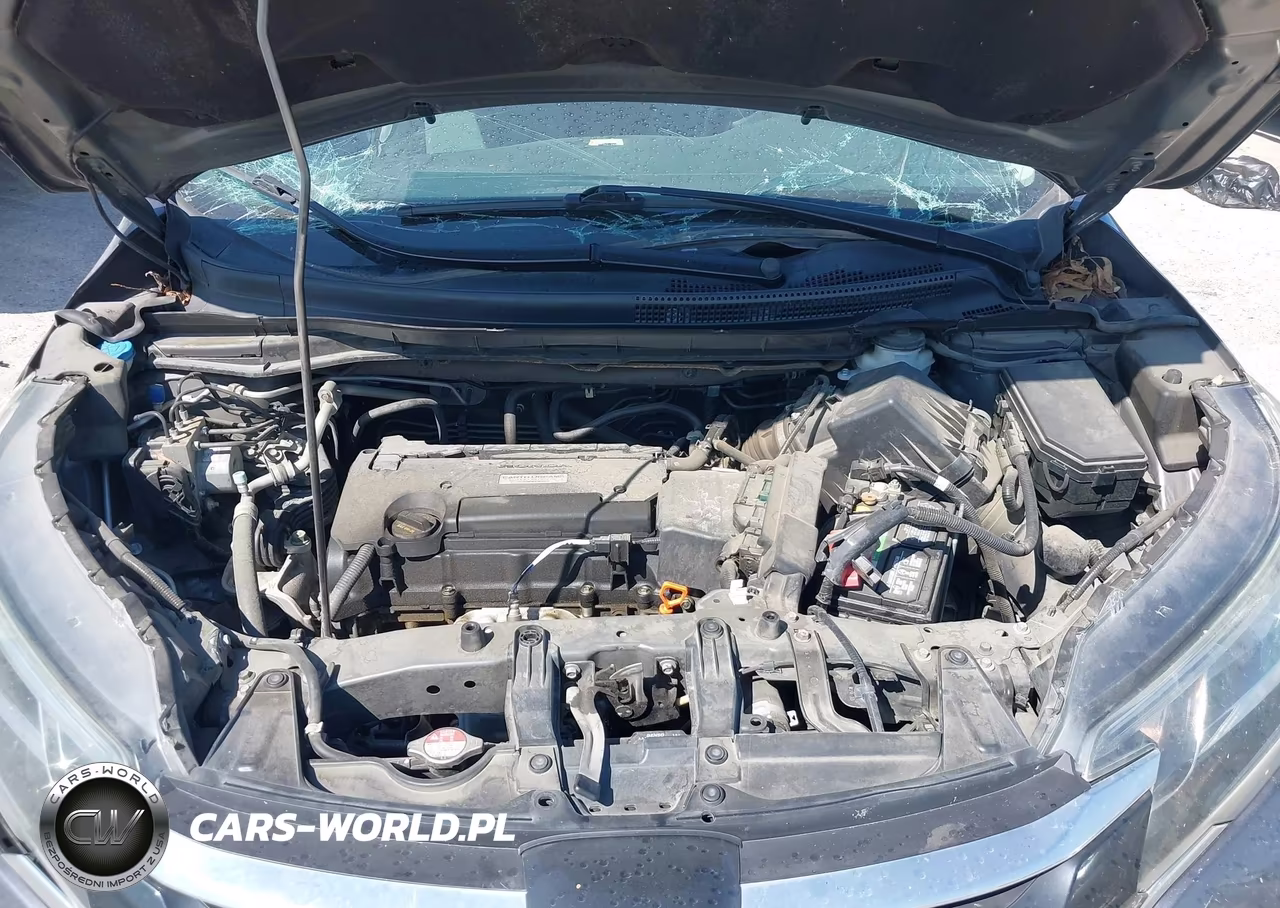 2016 Honda Cr-V Lx VIN:2HKRM3H36GH505856 - 10