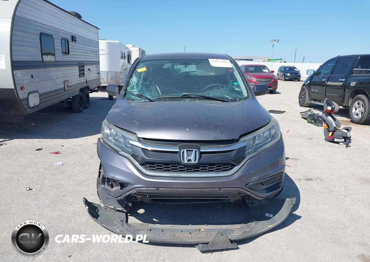 2016 Honda Cr-V Lx VIN:2HKRM3H36GH505856 - 13