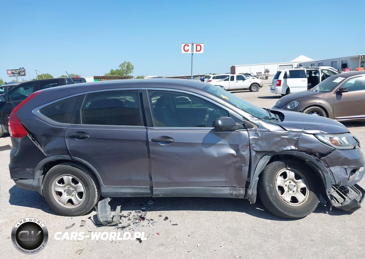 2016 Honda Cr-V Lx VIN:2HKRM3H36GH505856 - 14