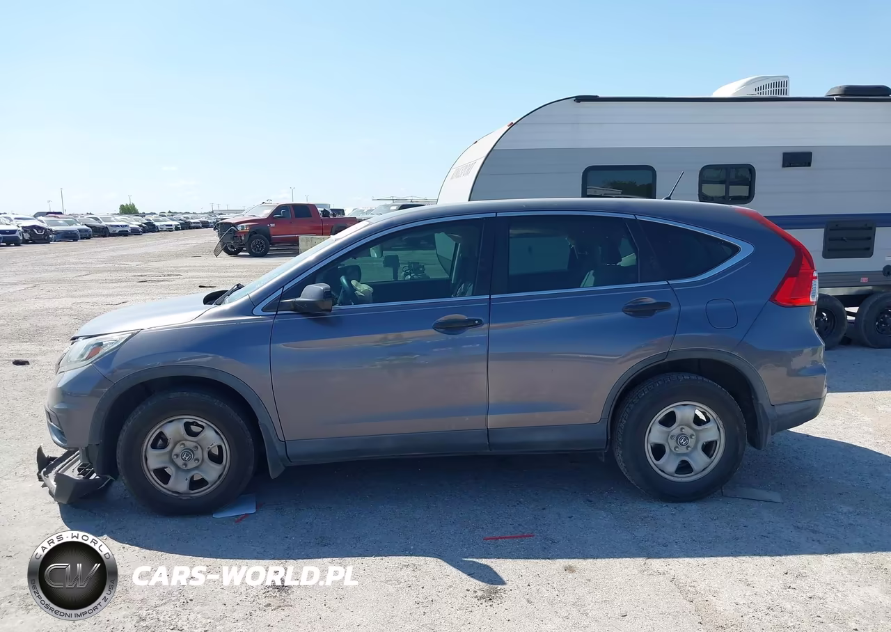 2016 Honda Cr-V Lx VIN:2HKRM3H36GH505856 - 15